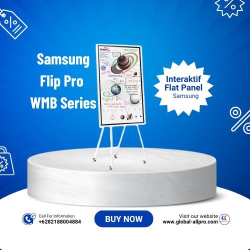 Samsung Flip Pro WM55B/ WM65B/ WM75B/ WM85B Cara Mudah Berikan Informasi Saat Rapat Kerja