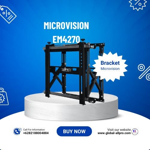 Microvision EM4270 - 4 Manfaat Bracket Video Wall