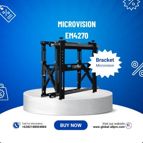 Microvision EM4270 - 4 Manfaat Bracket Video Wall