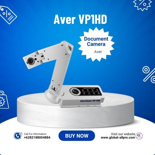 Aver VP1HD Cara Mudah Melihat Objek Kecil Saat Presentasi