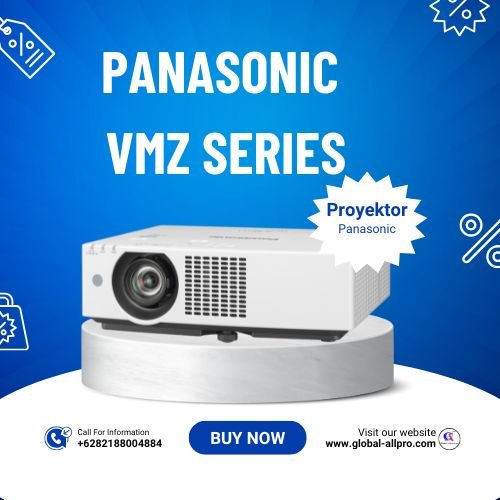 Panasonic PT-VMZ61 Penggunaan Terbaik Auditorium Dan Ruang Edukasi