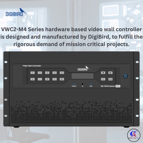 DP (Down Payment) DIGIBIRD VWM M4 16 IN 12 OUT– Video Controller Canggih dengan Fitur Terbaik Tak Terlupakan!