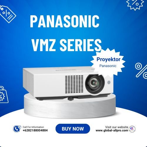 Panasonic PT-VMZ61 Penggunaan Terbaik Auditorium Dan Ruang Edukasi